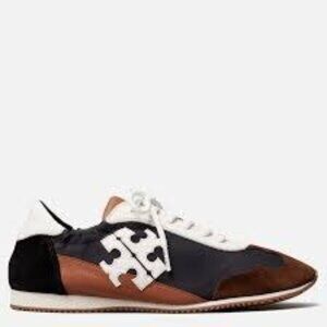 🔥NEW in Box: Tory Burch Black and Brown Sneakers